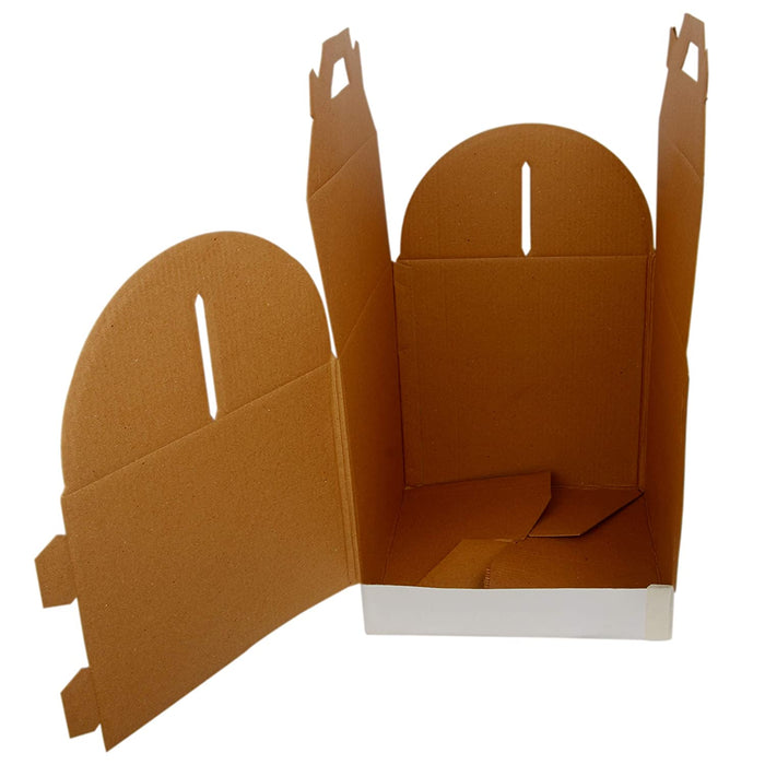 3-Ply Corrugated Tall Cake Box
