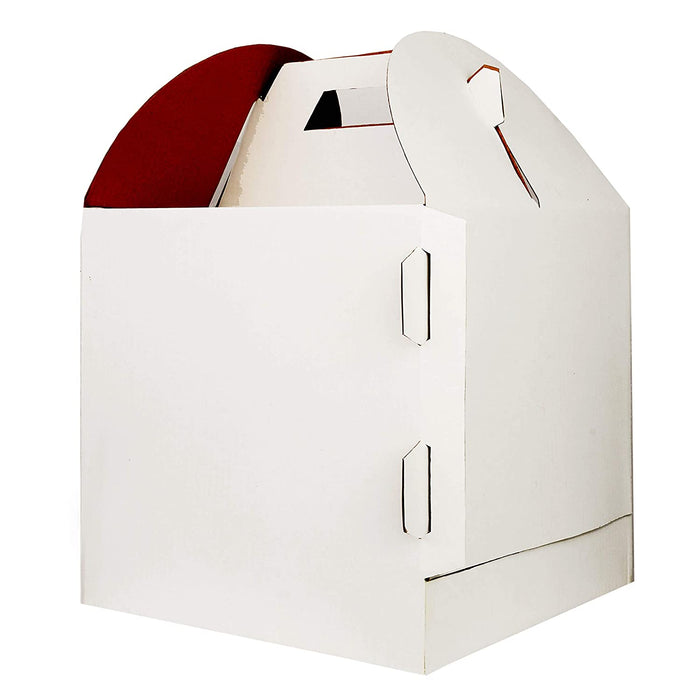 3-Ply Corrugated Tall Cake Box