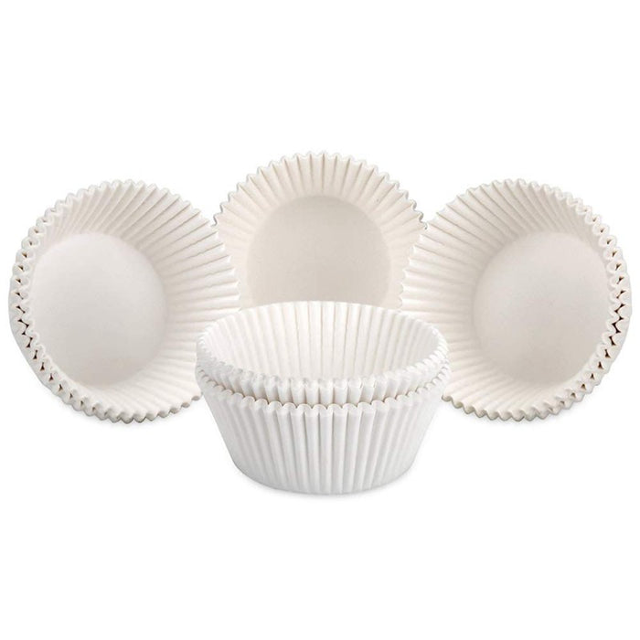 White Cupcake Liners